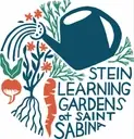 Logo of Stein Learning Gardens at St. Sabina