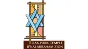 Logo de Oak Park Temple Bnai Abraham Zion
