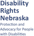Logo of Disability Rights Nebraska