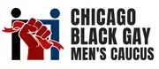 Logo of Chicago Black Gay Men's Caucus