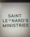 Logo of St. Leonard's Ministries- Michael Barlow Center