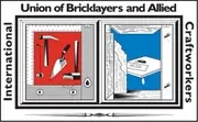 Logo of International Union of Bricklayers and Allied Craftworkers