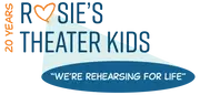 Logo de Rosie's Theater Kids, Inc