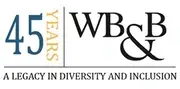 Logo of WB&B Executive Search