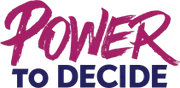 Logo of Power to Decide