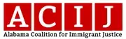 Logo de Alabama Coalition for Immigrant Justice