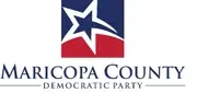 Logo of Maricopa County Democratic Party (MCDP)