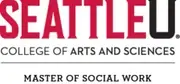 Logo of Seattle University Master of Social Work Program