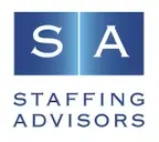 Logo of Staffing Advisors