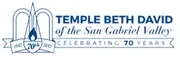 Logo de Temple Beth David