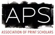 Logo de The Association of Print Scholars