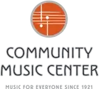 Logo de Community Music Center