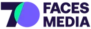 Logo de 70 Faces Media