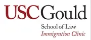 Logo of University of Southern California - Gould School of Law Immigration Clinic