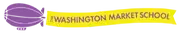 Logo de The Washington Market School