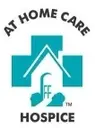 Logo of AT Home Care Hospice