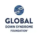 Logo of Global Down Syndrome Foundation