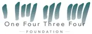 Logo de The One Four Three Four Foundation