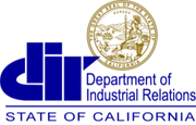 Logo of Department of Industrial Relations, State of California