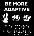 Logo of Be More Adaptive