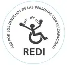 Logo of Red por los derechos de las personas con discapacidad