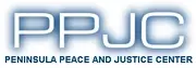 Logo of Peninsula Peace and Justice Center