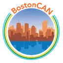 Logo of Boston Climate Action Network