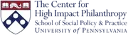 Logo de Center for High Impact Philanthropy