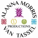 Logo de Alanna Morris-Van Tassel Productions (AMVTP)