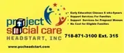 Logo of Project Social Care Head Start
