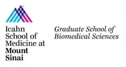 Logo de The Graduate School of Biomedical Sciences at the Icahn School of Medicine at Mount Sinai
