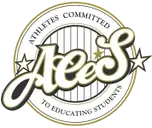 Logo of ACES (Athletes Committed to Educating Students)