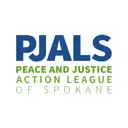 Logo of Peace and Justice Action League of Spokane