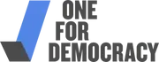 Logo of One for Democracy