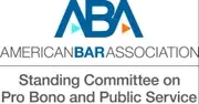Logo of American Bar Association Center for Pro Bono