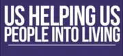 Logo of Us Helping Us, People Into Living, Inc.