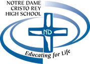 Logo de Notre Dame Cristo Rey High School