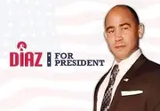 Logo de Diaz For President