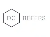 Logo de DC Refers