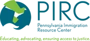 Logo de Pennsylvania Immigration Resource Center (PIRC)