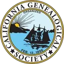 Logo de California Genealogical Society