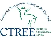 Logo de Center for Therapeutic Riding of the East End (CTREE)