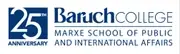 Logo of Baruch College Austin W. Marxe School of Public and International Affairs (CUNY) - Graduate Admissions