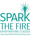 Logo of Spark the Fire Grantwriting Classes