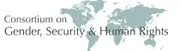 Logo de Consortium on Gender, Security and Human Rights