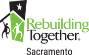 Logo de Rebuilding Together Sacramento
