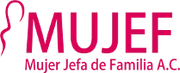 Logo de MUJEF A.C.