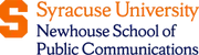 Logo de Syracuse University, S.I. Newhouse School of Public Communications