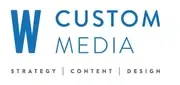 Logo de Washingtonian Custom Media