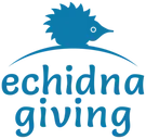 Logo de Echidna Giving